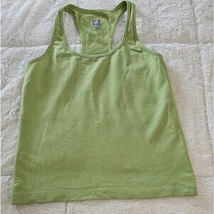 Moving Comfort Green Sleeveless Tank Top Size M/L. Excellent Condition.